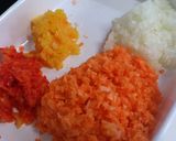 *トマト風味のドライカレー*作り方1写真