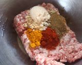 *トマト風味のドライカレー*作り方2写真