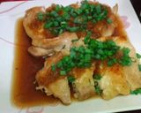簡単！鶏肉のおろしポン酢♥作り方2写真