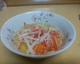 コンソメスープの素で作るほっこり天津飯作り方2写真