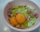 キャベツたっぷりオムレツ作り方2写真