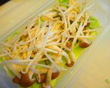 みそ醤油味の豚バラスライス重ね蒸し作り方3写真