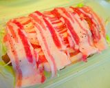 みそ醤油味の豚バラスライス重ね蒸し作り方4写真