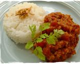 *トマト風味のドライカレー*作り方8写真