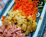 あんかけ炒飯作り方1写真