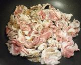 皮つきじゃがいもで、こってり肉じゃが作り方1写真