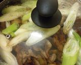 皮つきじゃがいもで、こってり肉じゃが作り方6写真