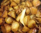皮つきじゃがいもで、こってり肉じゃが作り方9写真