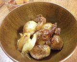 皮つきじゃがいもで、こってり肉じゃが作り方10写真