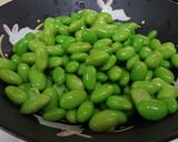 夏に食べたい、枝豆の冷製ポタージュ。作り方1写真