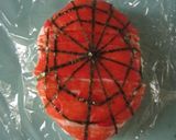 スパイダーマンのお弁当作り方2写真