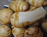 里芋きのこ作り方2写真
