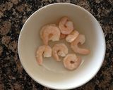 海老とアボカドの緑のマカロニグラタン作り方3写真