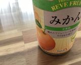 みかんの缶詰で作れるみかんアイス作り方1写真