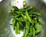いんげんの塩麹・塩昆布　梅胡麻和え作り方4写真