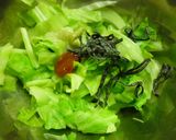 キャベツの塩麹・塩昆布　梅おかか胡麻和え作り方4写真