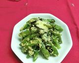 いんげんの塩麹・塩昆布　梅胡麻和え作り方6写真