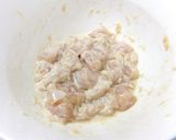 ＊鶏胸肉と夏野菜のスタミナ揚げ＊作り方4写真