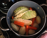 丸ごと野菜とソーセージのポトフ作り方5写真