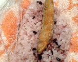 お弁当に!小さな鰯フライの天むす作り方3写真