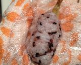 お弁当に!小さな鰯フライの天むす作り方4写真