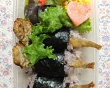 お弁当に!小さな鰯フライの天むす作り方5写真