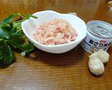 簡単・あさりと鶏ミンチのうまうまスープ♪作り方1写真