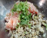 簡単・あさりと鶏ミンチのうまうまスープ♪作り方2写真