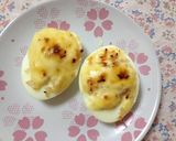 ゆで卵マヨ焼き作り方3写真