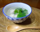 簡単・あさりと鶏ミンチのうまうまスープ♪作り方6写真