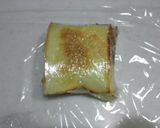絶品♡ごぼうのしぐれ煮サンドイッチ作り方4写真