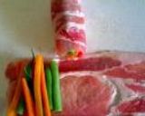 肉巻き野菜？作り方2写真