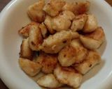 鶏むね簡単焼き作り方4写真