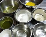 全卵★抹茶のシフォンケーキ作り方1写真