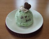 チョコミントアイス作り方9写真