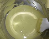 全卵★抹茶のシフォンケーキ作り方17写真