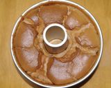 全卵★抹茶のシフォンケーキ作り方23写真