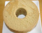 全卵★抹茶のシフォンケーキ作り方24写真