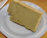 全卵★抹茶のシフォンケーキ作り方25写真
