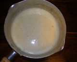 とうもろこしのスープ　豆乳風味作り方4写真