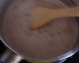 スキムミルク入りの冷たいコーヒー寒天作り方2写真