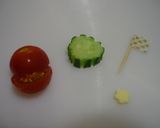 お弁当☆ミニトマト作り方1写真