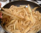 大根と油揚げでささっと煮物風作り方4写真