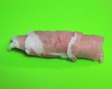 簡単お弁当✿豚肉巻き～オイマヨ味作り方2写真