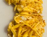 そうめんの具材に！錦糸卵。作り方5写真
