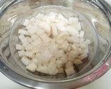 ➏　☆アボカドと長芋のサラダ☆　➏作り方1写真