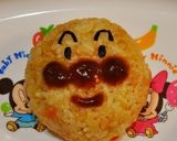☆人参のチキンライス☆作り方5写真
