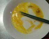 混→浸→焼！シナモン風フレンチトースト作り方1写真