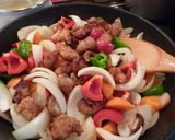 醤油麹と甘麹の酢豚作り方4写真