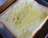 葱梅わさび鶏ミンチと塩昆布のトースト作り方6写真